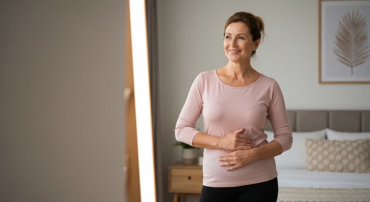 Prečo sa v menopauze mení hmotnosť: To, čo vám nikto pekne nevysvetlil – vizuálna inšpirácia pre váš progres